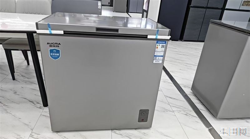 玉田供销大厦刮一波冷柜风，年货囤货好帮手，澳柯玛冷柜，星星冷柜，海尔冷柜冰