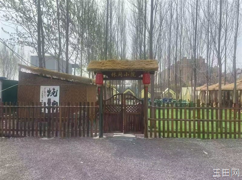 试营业,🔥林间小院烧烤 试营业啦🔥 新鲜肉串·秘制调味· 环境惬意