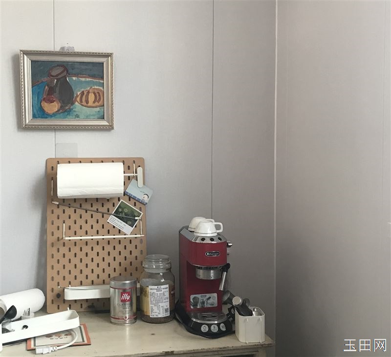 自习油画
