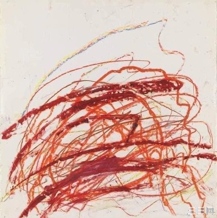 自习油画